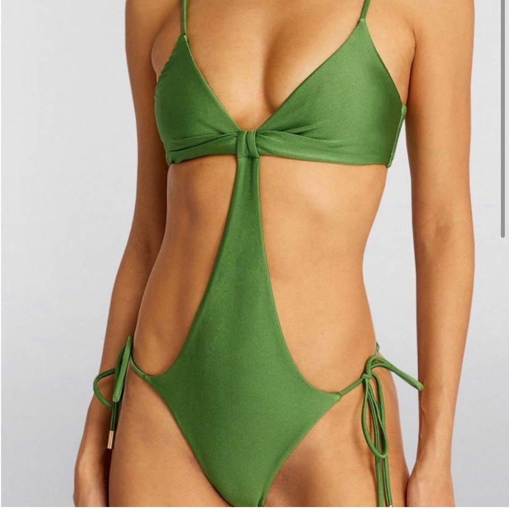 Cult Gaia Green One Piece